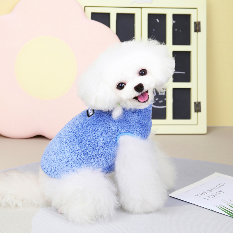 2022 Dog Varesl Supplies Pet Winter Mains Mabots Vêtements chauds Puppy Four jambes Veste de vêtements en coton pour petits chiens moyens