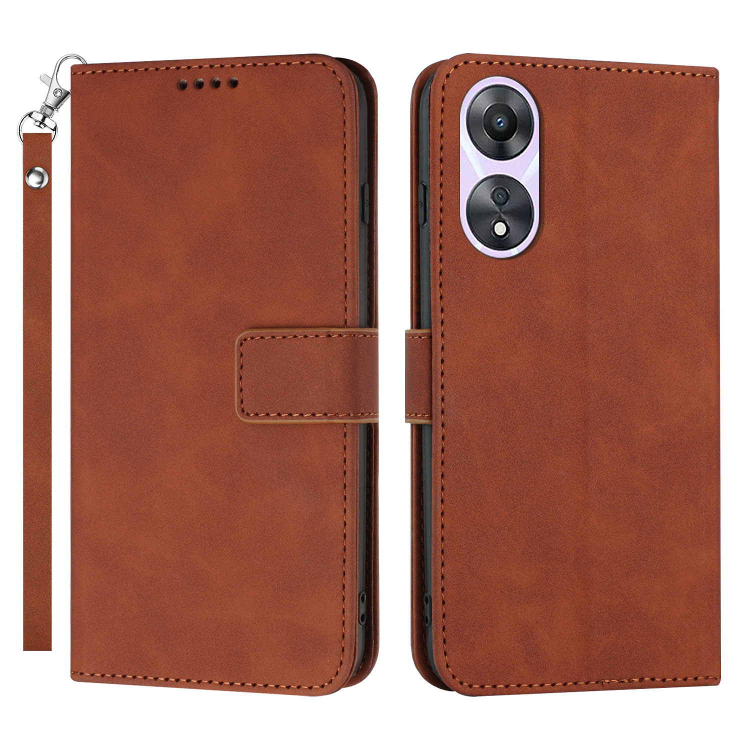 Leather Cases For Oneplus 11 CE3 Ace 10 Nord CE2 2 N20 N200 10R 10T Prime 5G Wallet Phone Case PU With Lanyard