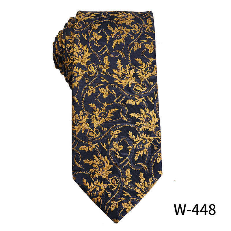 Printed Ties Vintage Pattern Abstract Character Multicolor Mens Necktie Printing Handmade Unique Orange Yellow Series