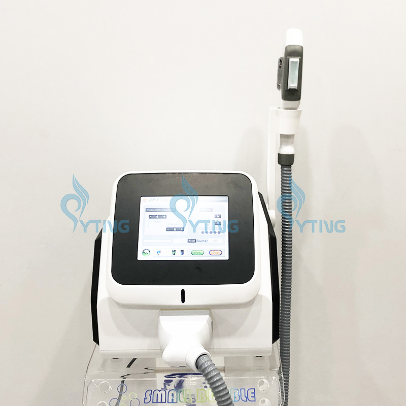IPL OPT Laser Machine with 3 or 5 Filters All Skin Colors Hair Removal Skin Rejuvenation Remove Freckles Acne Treatment