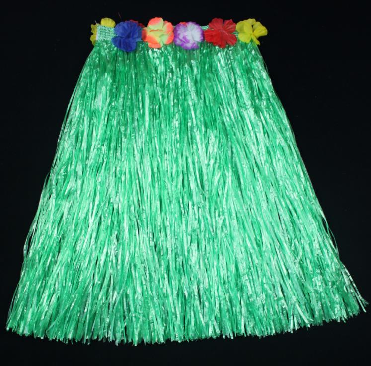 Feestdecoratie gras rok vrouwen mode Hawaii Dance Show Performance-Skirts Bar Club Performance Hula Rok SN480