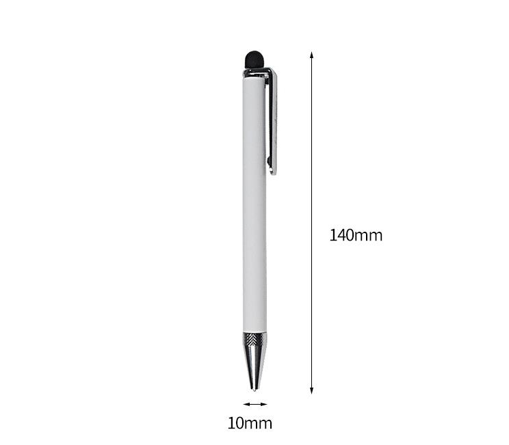 昇華ボールペンペン空白熱転送ホワイト亜鉛合金材料カスタマイズされたペンスクールオフィスサプライSN348