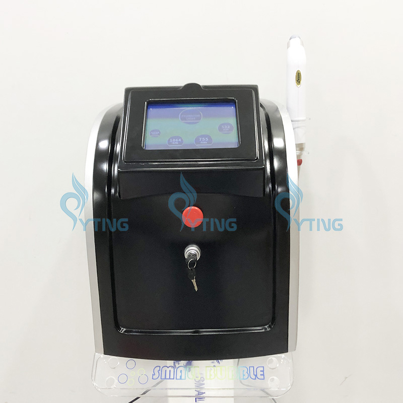 755NM 1064NM 532NM 1320NM PICOSECONT TATTOO Removal Machine Pico Q Switch ND YAG LASER SKIN CARE REJUNATION ACNE Removal Salon Use