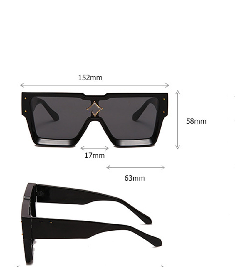 Designer Sunglasses For Women and Men Fashion Model Special UV 400 Protection Double Beam Frame Outdoor Brand Design Alloy Top Qua223v