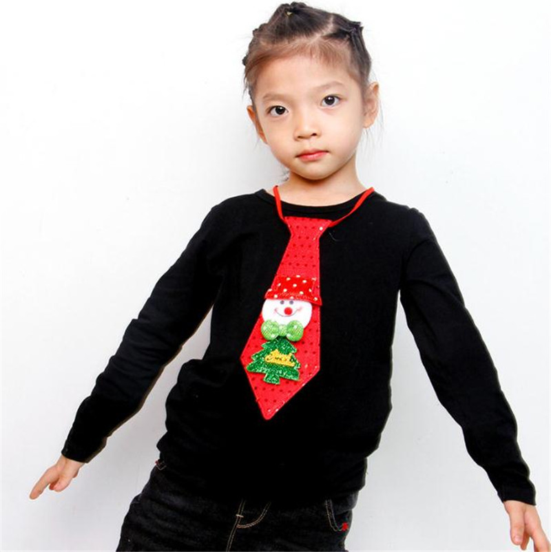 Favor favorita Decoração de Natal Tie Christmas Tie Children Small Gift Creative Lances de lantejoulas adultas Mostra de gravata borboleta Dress Up De972