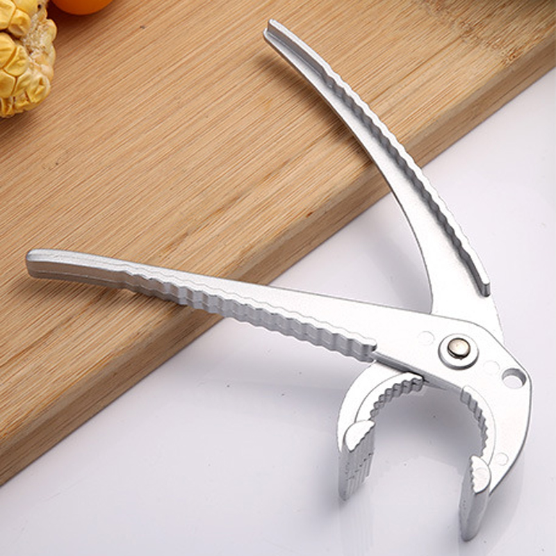 Portable Dish Plate Lifter Tool Non Slip Tongs Restauranger Anti SLAGING Hot Bowl Aluminium Eloy Pot Clip Pan Gripper LX5294