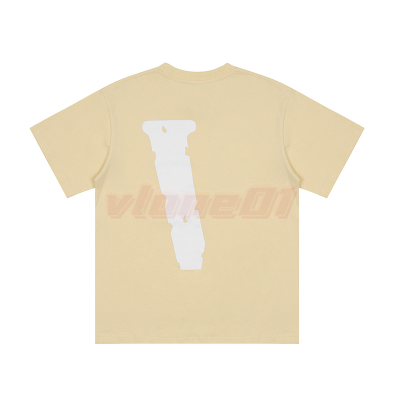 Camiseta Masculina Moda da Moda Designer Feminino Big Lertter Print Tees Summer Street Preto Branco Tamanho S-XL