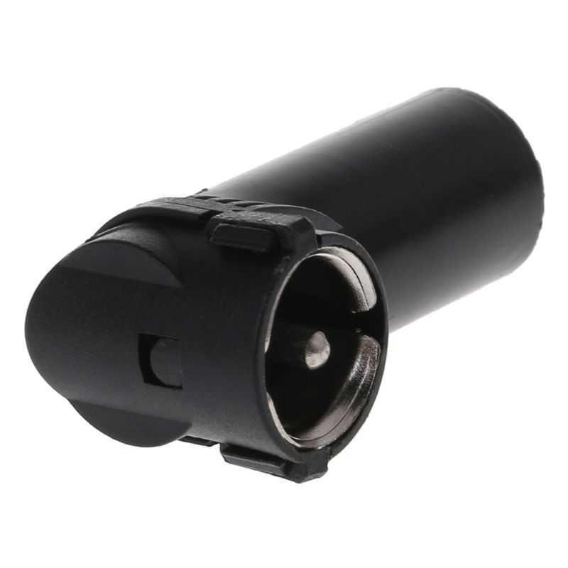 Universal Nieuwe autoradio stereo antenne -adapter luchtconnector din iso plastic shell omkeerders