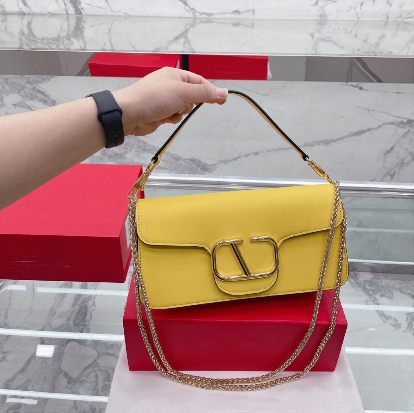 حقيبة مصممة Women Hands Handbag Fashion Crlce Prester Crossbody Bags 2022 with Box2575