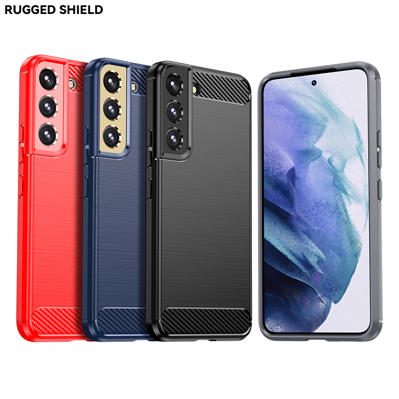 Custodie telefoni con design in fibra di carbonio Google Pixel 7A 7 Pro ASUS Zenfone 10 9 One Plus ACE 2V 11 CE3 10T Sony Xperia 1 10 V Cover posteriore sottile in TPU