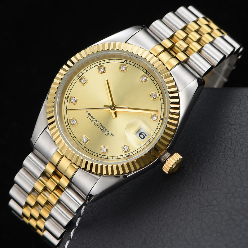 Men/women watch precision and durability 28/31mm quartz 36/41mm automatic 2813 movement 904L stainless steel watches women waterproof Luminous Wristwatches