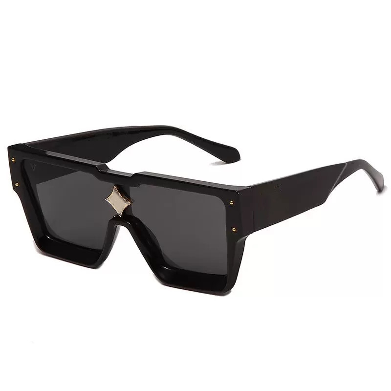 Designer zonnebrillen voor dames en heren Fashion Model Speciale UV 400-bescherming Dubbele straal Frame Buiten Merkontwerp Legering Top Qua200T