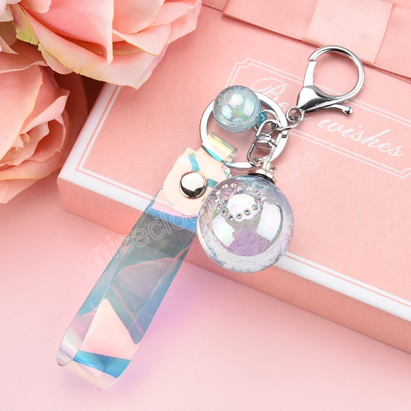 Акриловая пузырька алмаз хрустальный шар из светящегося клавишного пакета