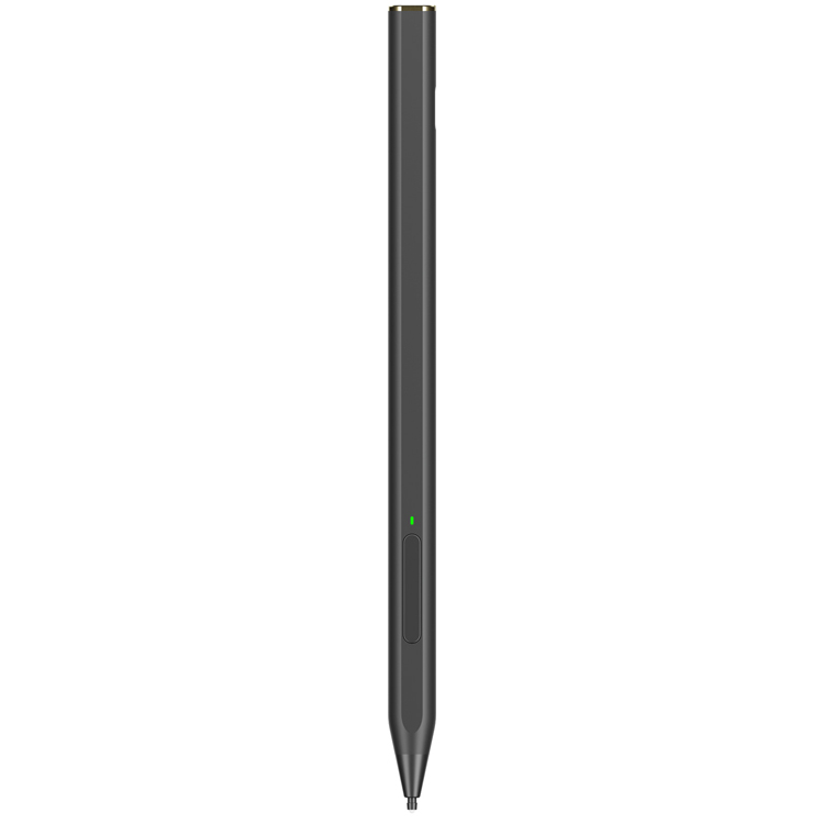 4096 Level Pressure Sensitivity Active Stylus Pen for Microsoft Surface Pro X 8 7 6 5 4 3 Laptop Book Studio Surface 3 Go Go2 Go3 Palm Rejection Touch Pencil Black