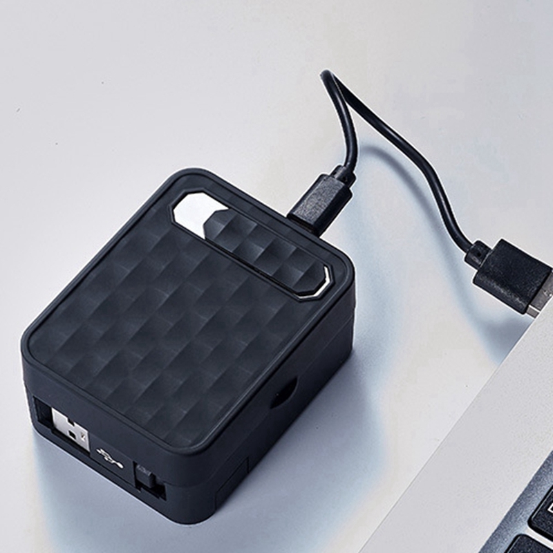 최신 라이터 화려한 휴대용 다기능 3 in 1 elescoping USB 드라이 허브 담배 담배 흡연 홀더 포켓 라이터 DHL