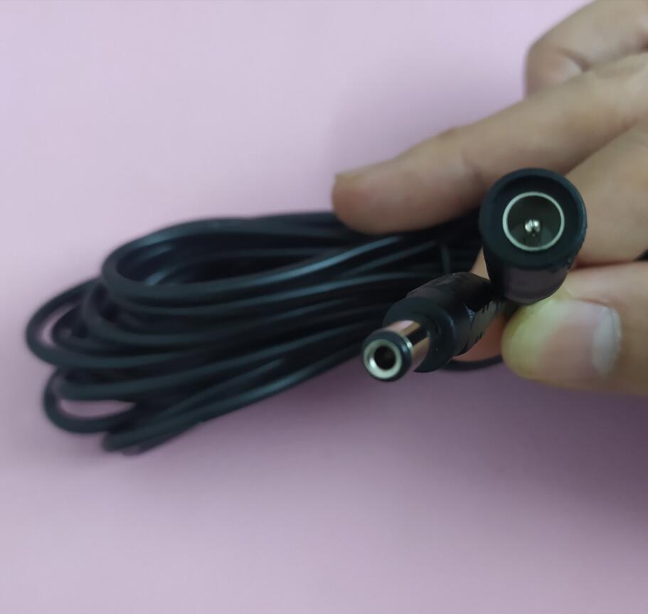 DC 12V Extension Cable 5521 Male Female Power Cord 0.5M 1M 2M 3M DC Connector for LED Strip Light Adapter CCTV Camera