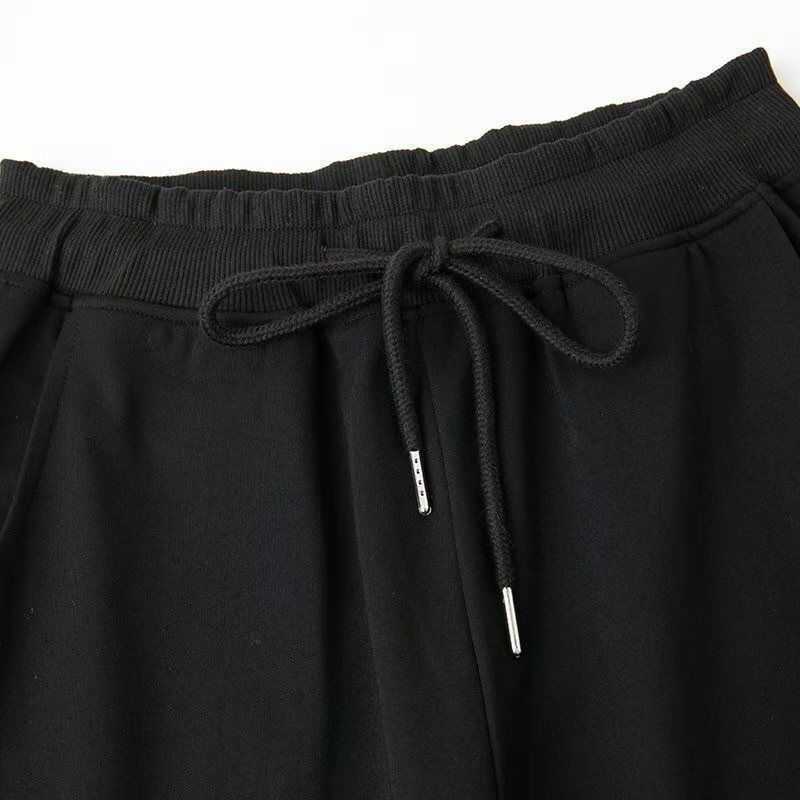 Mens Designer Mulheres Calças de Algodão Puro Esportes Sweatpants Corredores Homens Mulheres Alta Qualidade Esporte Jogging Calças Feixe Pé Calças Size291x