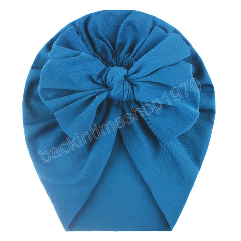 Mode Warme Baby Mädchen Hüte Einfarbig Handgemachte Bowknot Kleinkind Caps Kleidung Dekoration Kinder Fotografie Requisiten