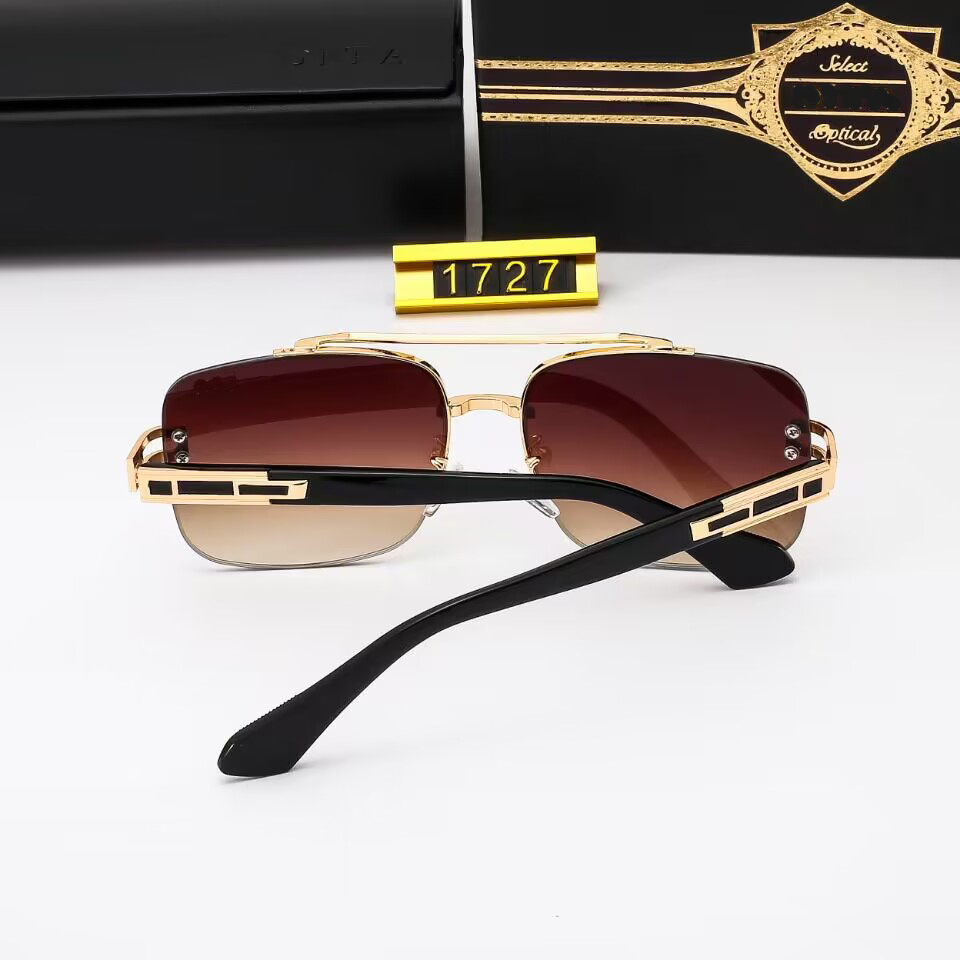2023 Fashion Eyewear New Rand Evo One Style Gradient Pilot Sunglasses Mężczyznę Kobiety Vintage Marka Projekt marki Uv400 Słońca 6700058