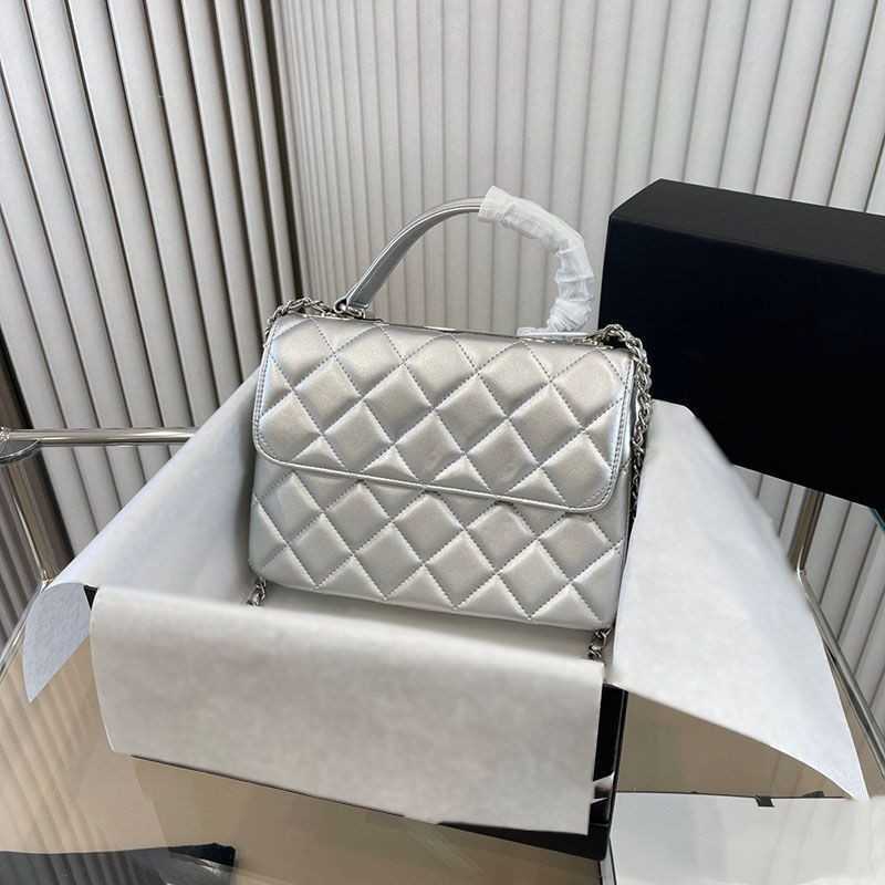 Borse di design di lusso da donna Moda Borse a tracolla in pelle con motivo a quadri di diamanti Borsa a tracolla a spalla singola portatile versatile Vendite dirette in fabbrica