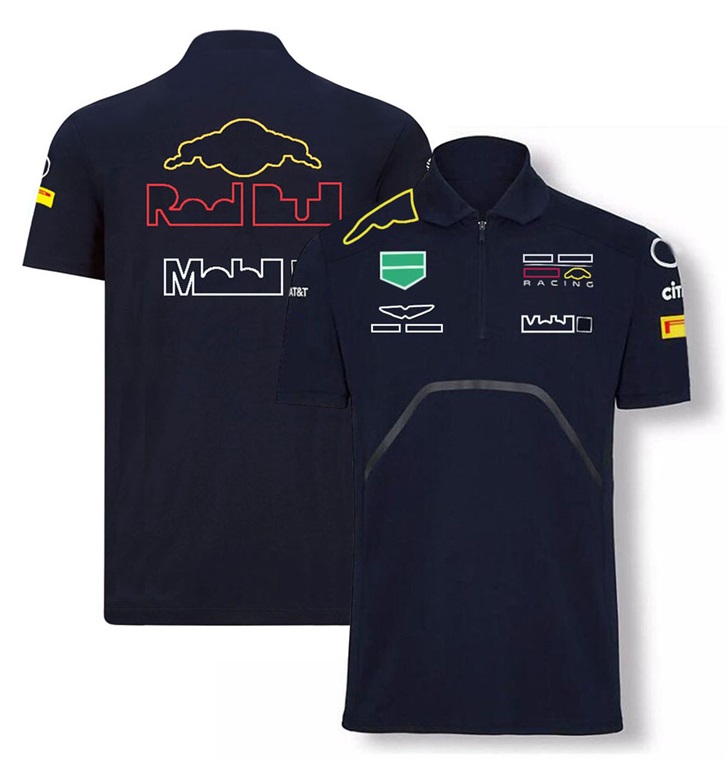 Nuovo abbigliamento da squadra F1 Cappotto da maglione tifosi da uomo Abbigliamento da corsa sportiva di Formula Uno