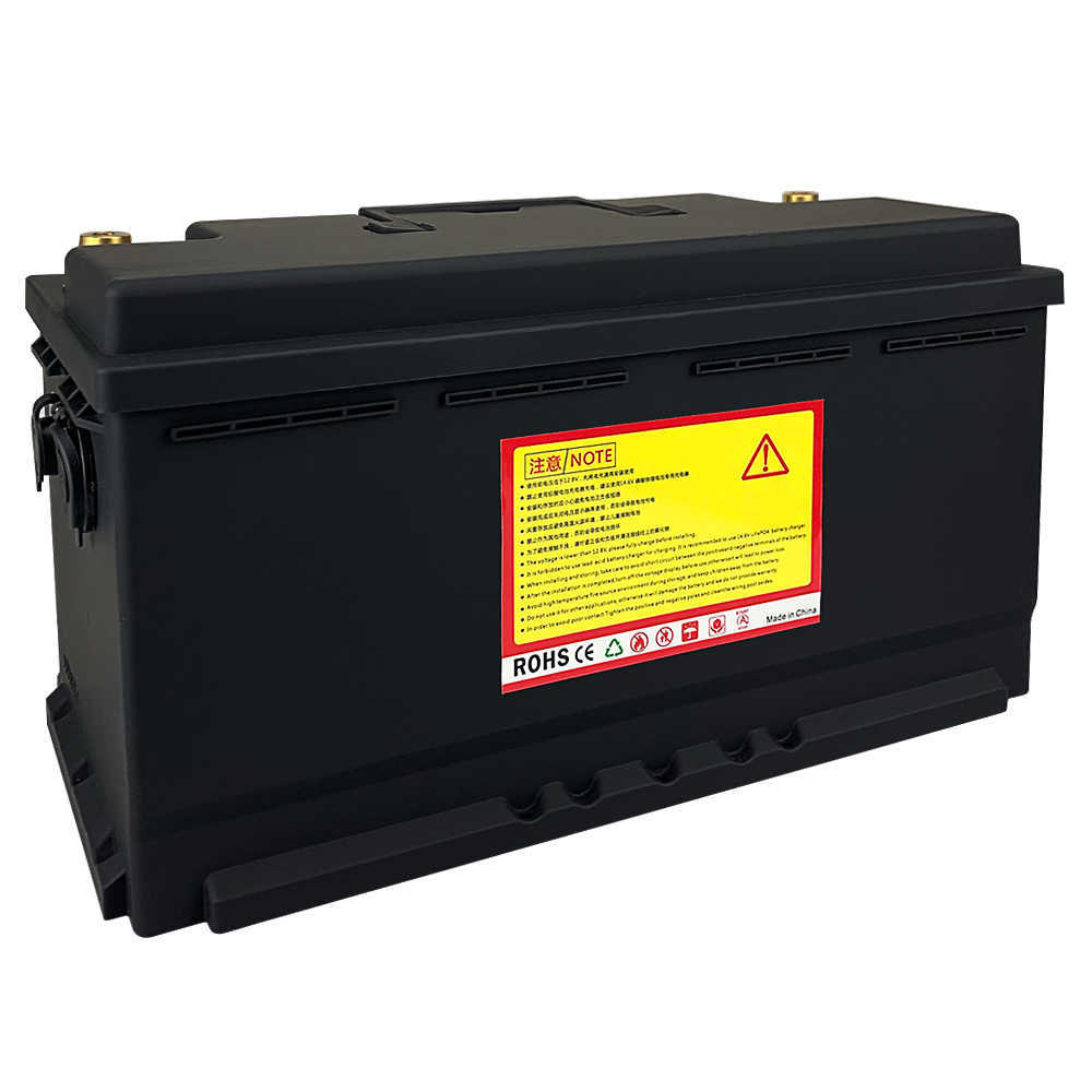 12v 100ah LifePo4 Storage Battery Bms Lithium Power Batteries 6000 دورة لـ RV Campers Golf Cart على الطرق الوعرة خارج الشبكة