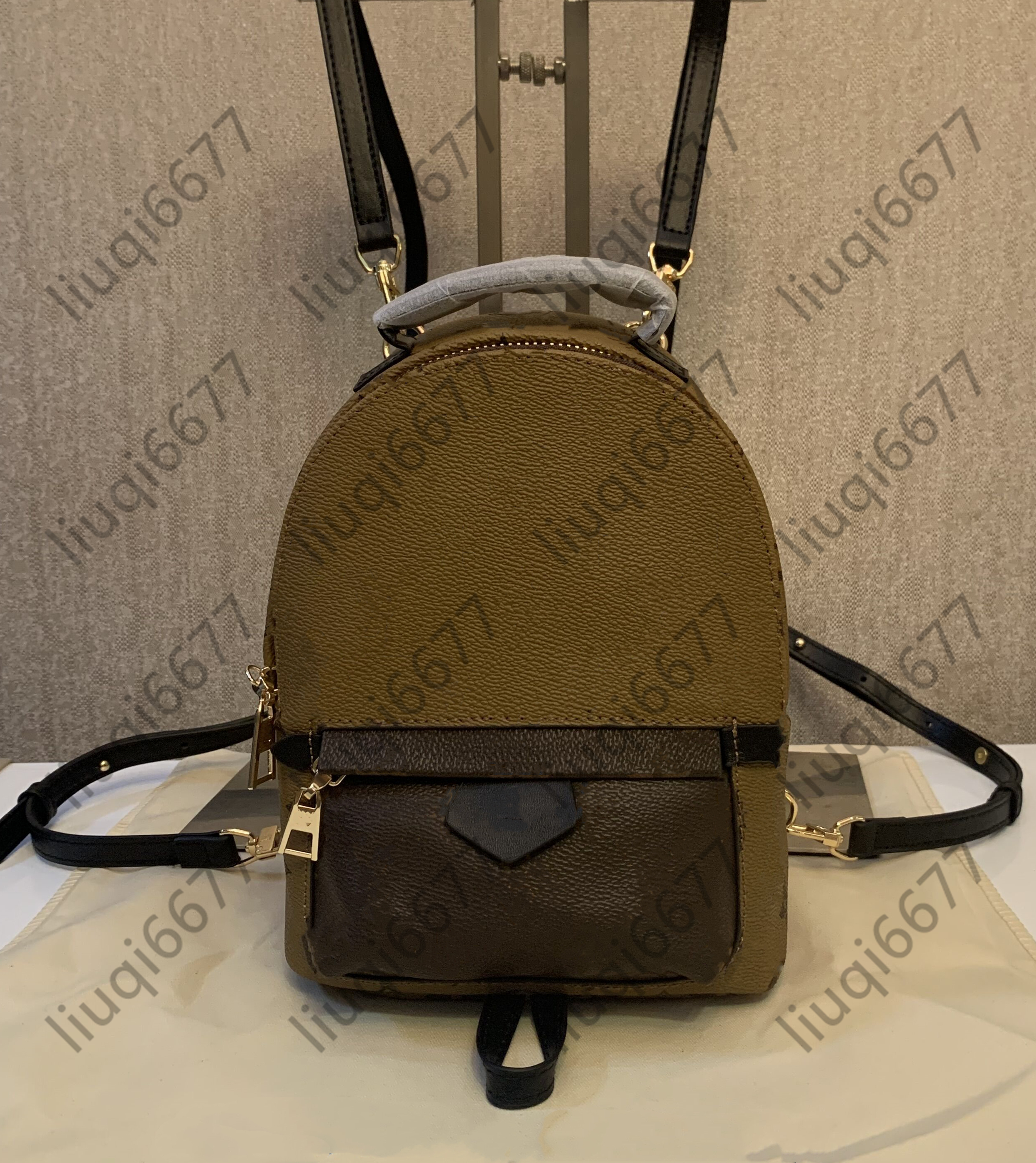 Projektanty torebki damskie oryginalne skórzane plecaki zwykłe sprężyny podróżne torba szkolna torebka crossbody mini styl plecak242c