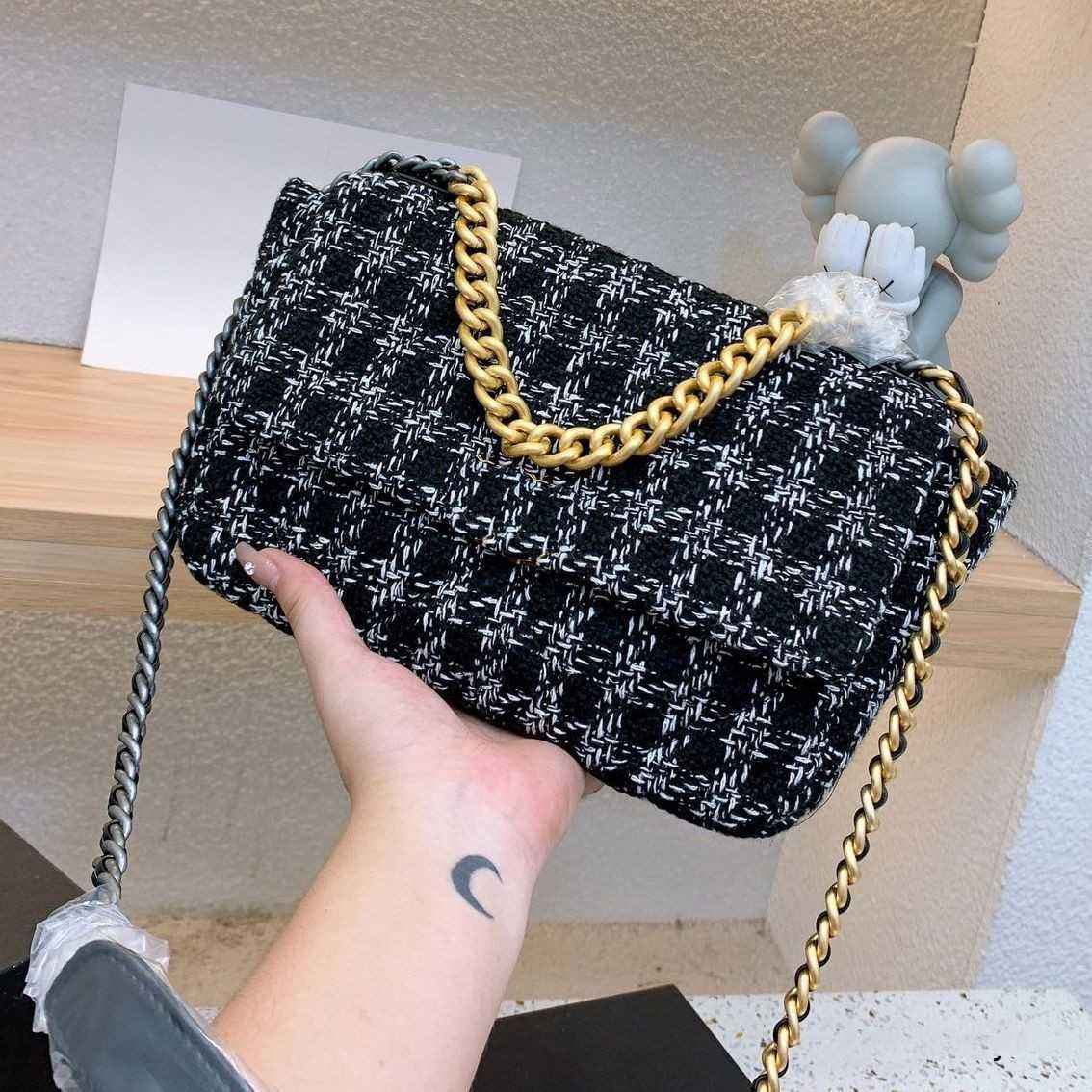 Luxury Designer Shoulder Bags Women's Fashion Diamond Ringer Tote Bag Multi-functional Large Capacity Metal Chain Crossbody Bag Factory Direct Sales