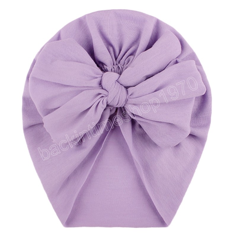 Mode Warme Baby Mädchen Hüte Einfarbig Handgemachte Bowknot Kleinkind Caps Kleidung Dekoration Kinder Fotografie Requisiten