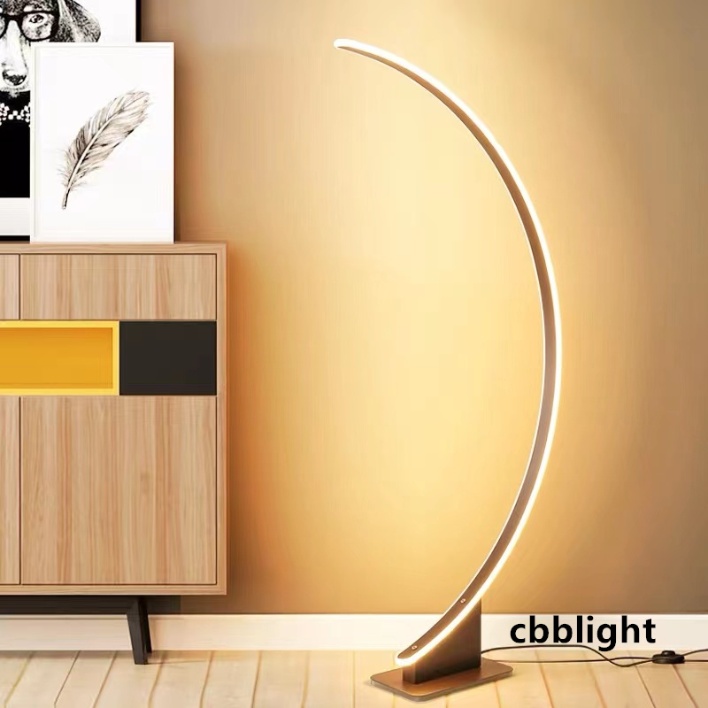 Nordische Stehlampe Lampe Schlafzimmer Nachttischlampen moderne minimalistische Heimstudie kreative Persönlichkeit LED LELLING LR1434