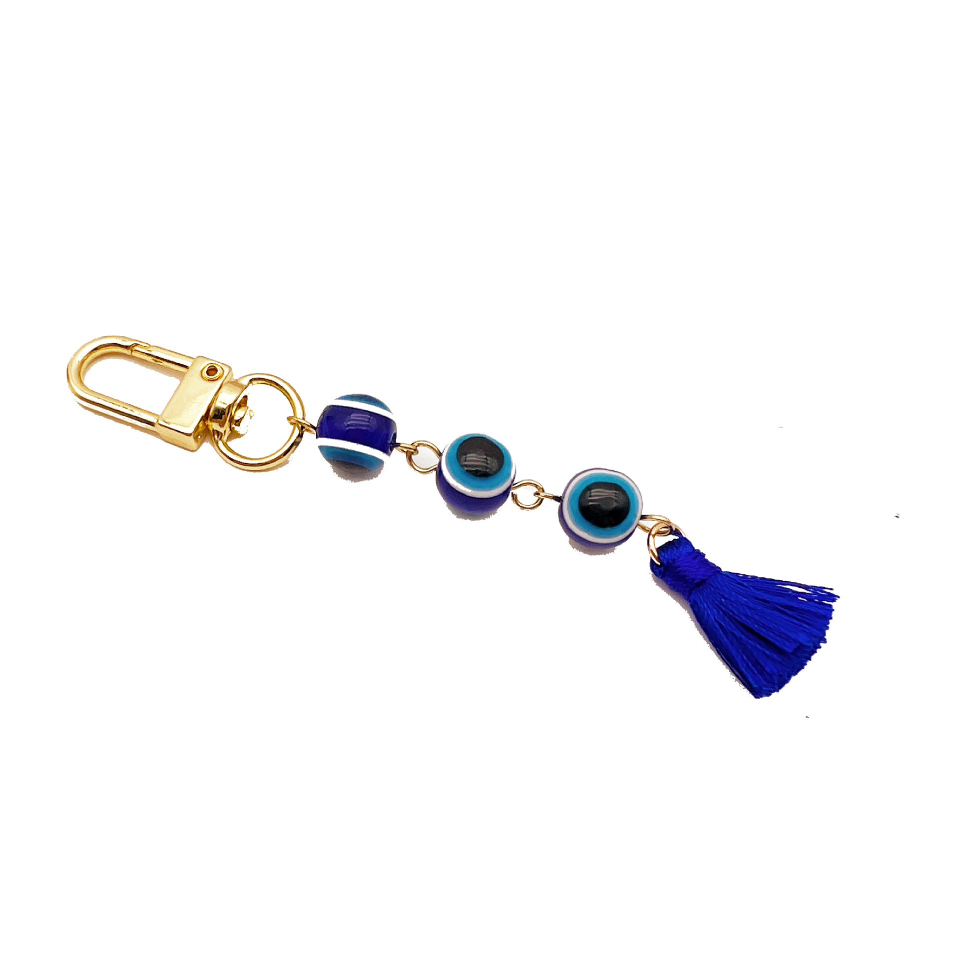 Türkischer Blue Eye Quaste Schlüsselanhänger Schlüsselanhänger für Männer Frauen Evil Eye Tasche Auto Charms Schlüsselanhänger