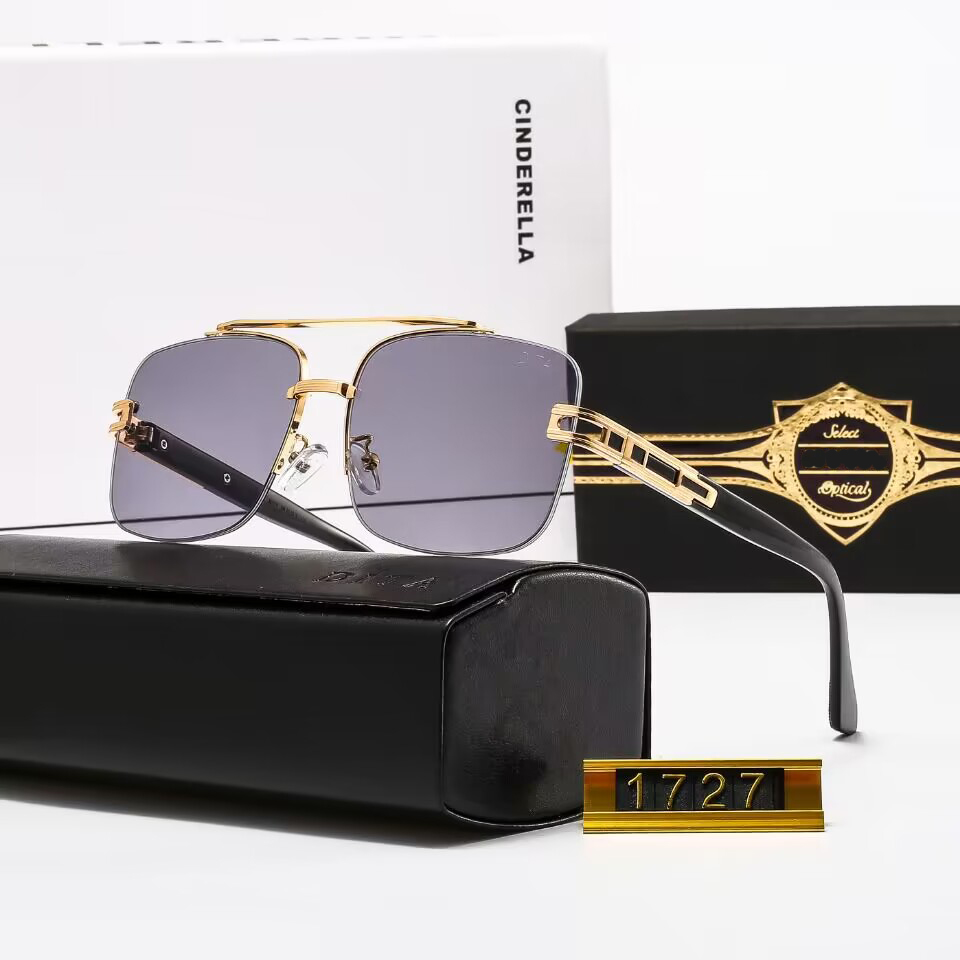 2023 Fashion Eyewear New Rand Evo One Style Gradient Pilot Sunglasses Mężczyznę Kobiety Vintage Marka Projekt marki Uv400 Słońca 6700058