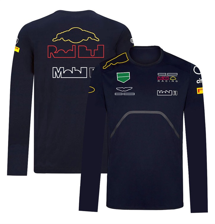 Nuovo abbigliamento da squadra F1 Cappotto da maglione tifosi da uomo Abbigliamento da corsa sportiva di Formula Uno