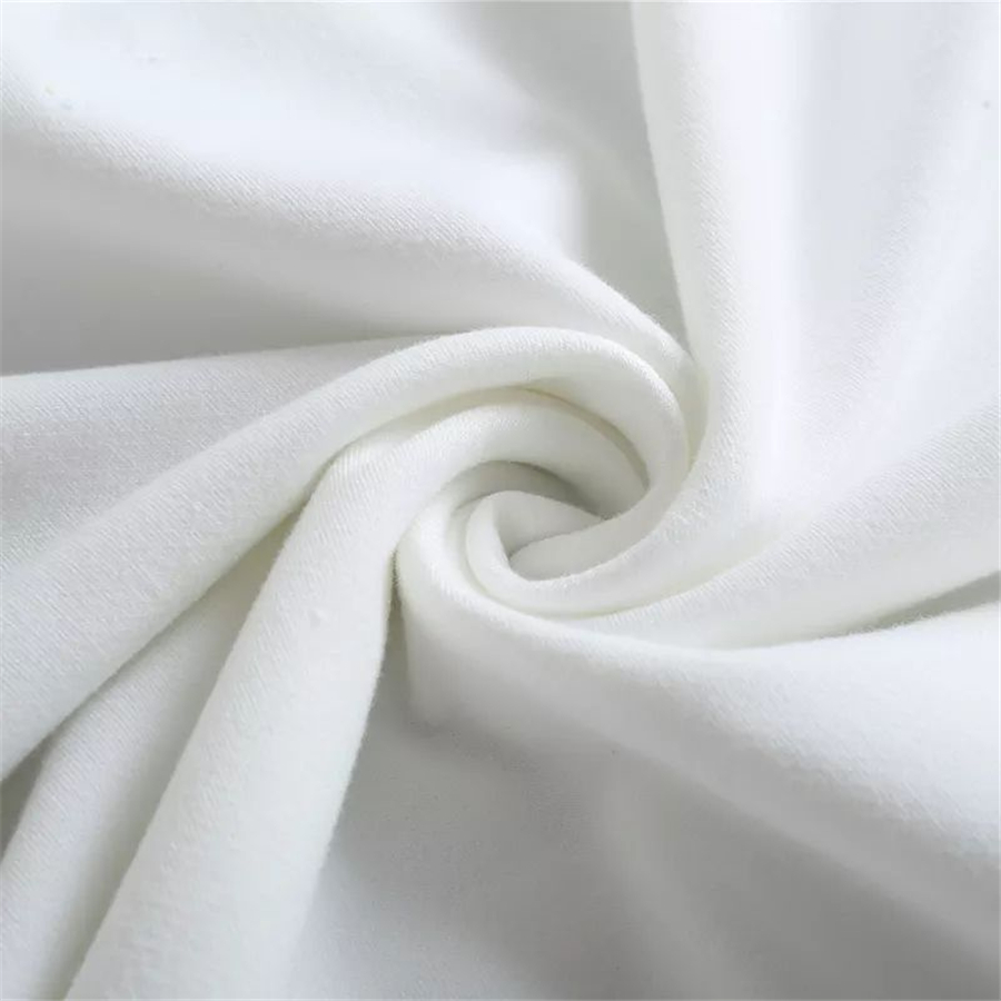USA: s lagerpartier Skjortor för DIY Polyester Sublimation Blank Hoodies White Hooded Sweatshirt For Women Men Letter Print Långärmlig festlig festlig
