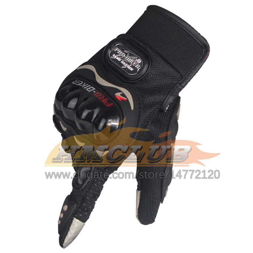 Luvas de motocicletas St609 Luvas de corrida de dedo completo respiráveis ​​Proteção esportiva ao ar livre Luvas de bicicleta de terra cruzada Guantes