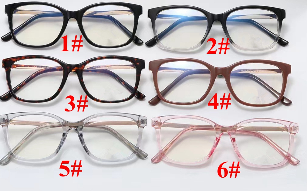 Donne occhiali da sole PC cornice blu bloccante il blocco del computer occhiali occhiali occhiali lenti ottiche Eyewear i 