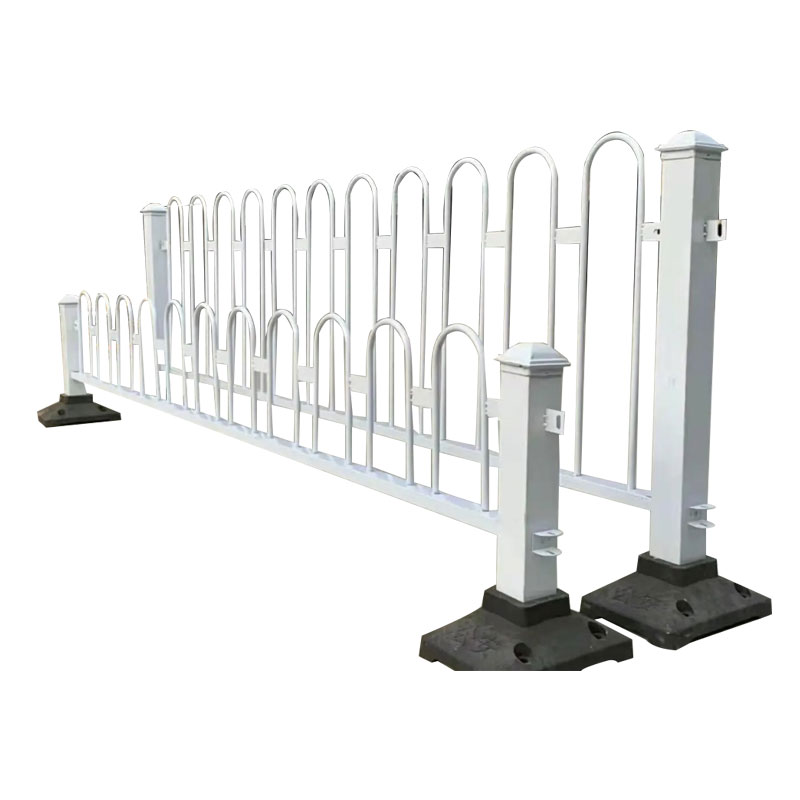 Väg stängsel Zink Steel Guardrail Professional Tillverkare Anpassad produktion Kontakta oss för att köpa support för anpassning