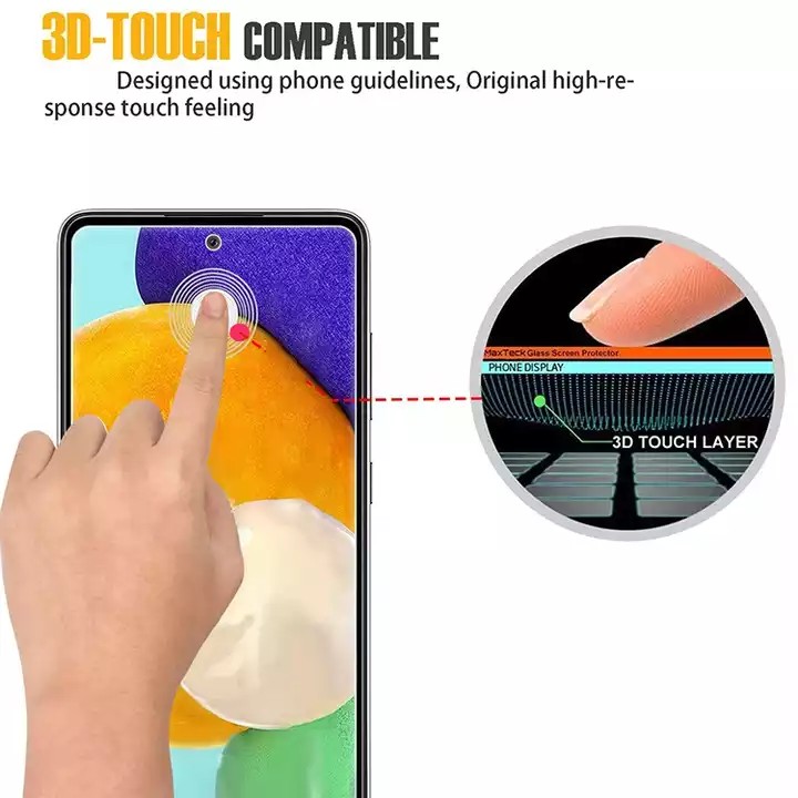 2Pack 0,33 mm 2,5d 9H Ochrata ekranu dla iPhone'a Samsung S20 Fe S21 Plus S22 A13 A12 A32 A52 A53 A21 A72 A11 A02S 4G 5G Anti-Scratch Temperted Glass z pakietem detalicznym