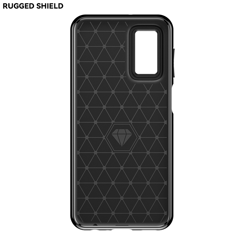 Telefonfodral f￶r Samsung A24 A34 A54 A14 A13 A23 A33 A53 A73 A22 A32 M53 A52 5G Rugged Shield Frosted Texture TPU Case Stripe