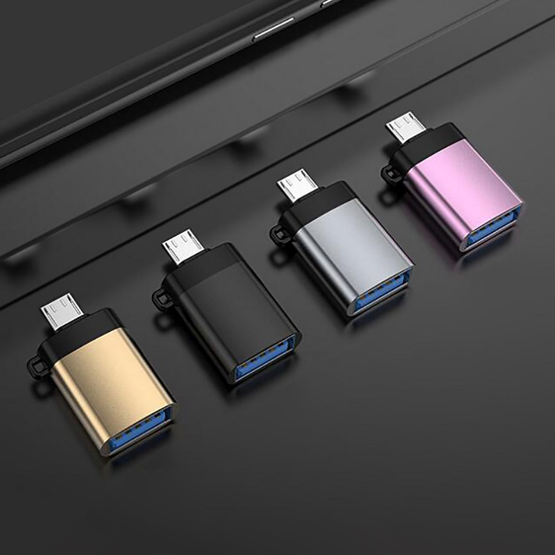 Xiaomi Redmi Huawei OTG Micro USB Converter 용 Samsung 태블릿을위한 Micro USB 3.0 OTG 어댑터 안드로이드 폰 마이크로 USB 커넥터