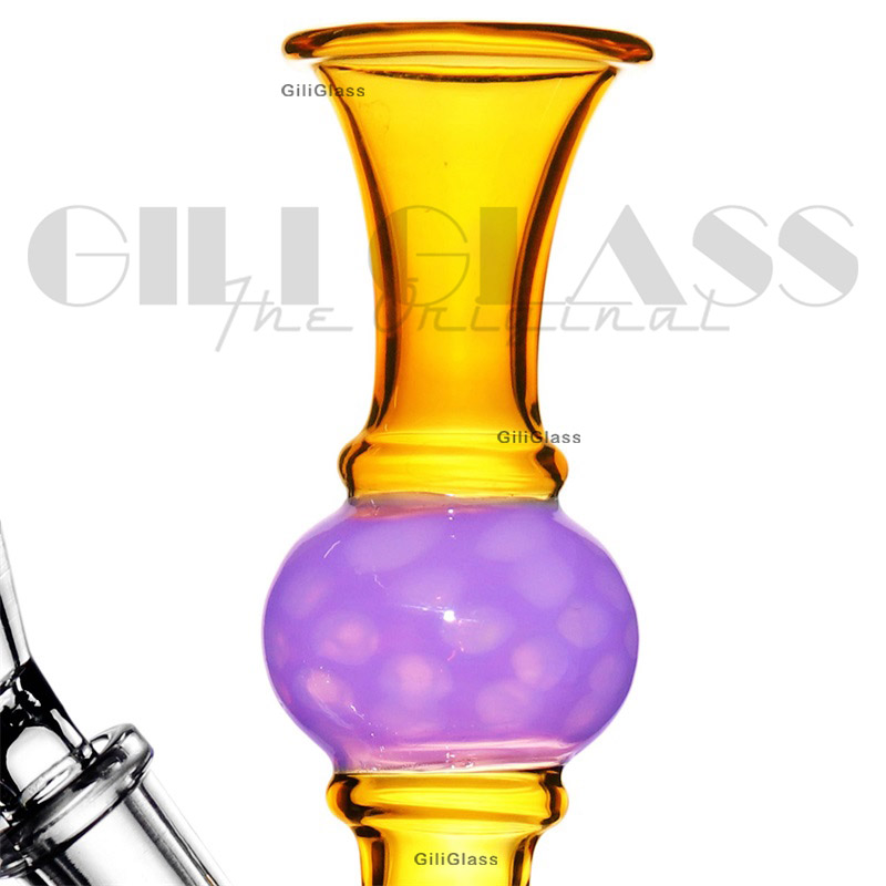 7 Inch Hookahs Straight Perc Heady Glass Bongs Ball Shape Water Pipes N Holes Percolator 14mm Small Mini Oil Dab Rigs With Bowlquartz banger harb bowl