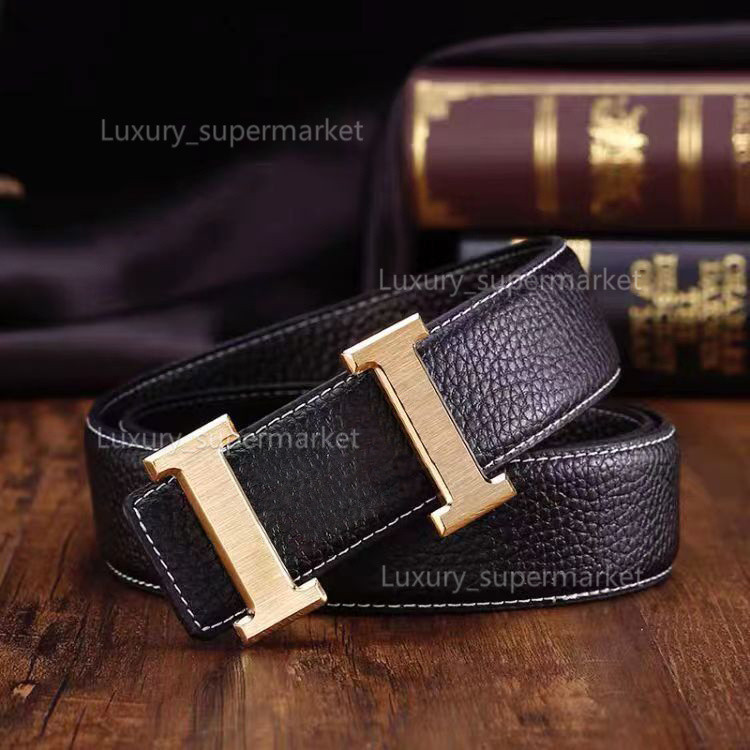 men designers belts classic fashion business casual belt whole mens waistband womens metal buckle leather width 40mm with box 279o