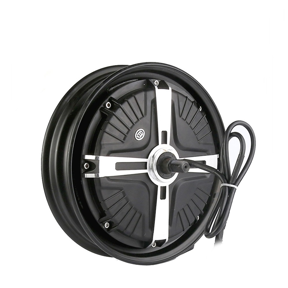 18 Inch 48V 1000W 45n.m 190rpm Hub Motor BLDC Gear Hoge Koppel Elektrische Trolley Kruiwagen Wiel ATV motor