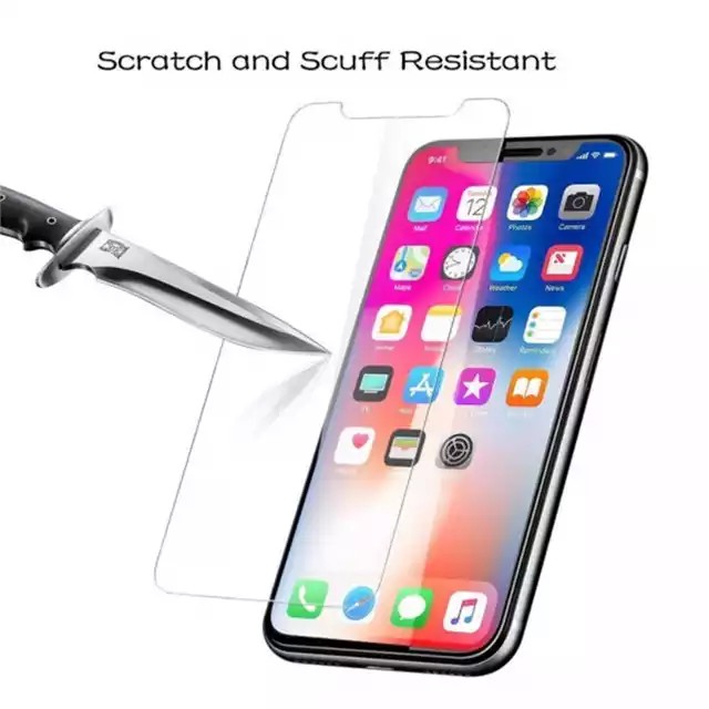 9H Screen Protector dla iPhone 14 Pro Max XR XS 7 8 Hartowane szkło Samsung A52 A72 S21 Film ochronny z pakietem detalicznym