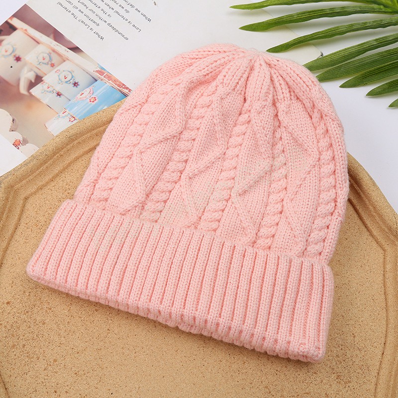 Chapeau d'hiver pour femmes mode chapeaux tricotés Baggy surdimensionné Slouch Twist chapeau épais chaud casquettes hommes décontracté bonnet casquette