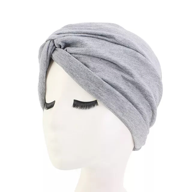 أزياء بوهيميا تويست Turban وشاح أنثى Bandana عصابة رأس المرأة حجاب CEMO CAP Ladies رأس يلف غطاء الرأس المسلم