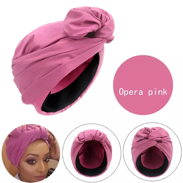 2022 Novo lenço de turbante francês Feminino Bandana feminina Capinho de cabeceira feminina Capinho da cabeça Ladies Ermora o capô da cabeça muçulmana