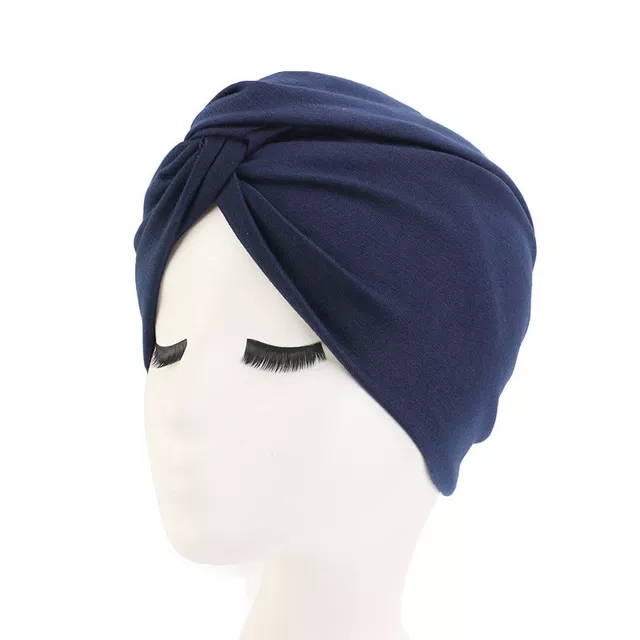 أزياء بوهيميا تويست Turban وشاح أنثى Bandana عصابة رأس المرأة حجاب CEMO CAP Ladies رأس يلف غطاء الرأس المسلم