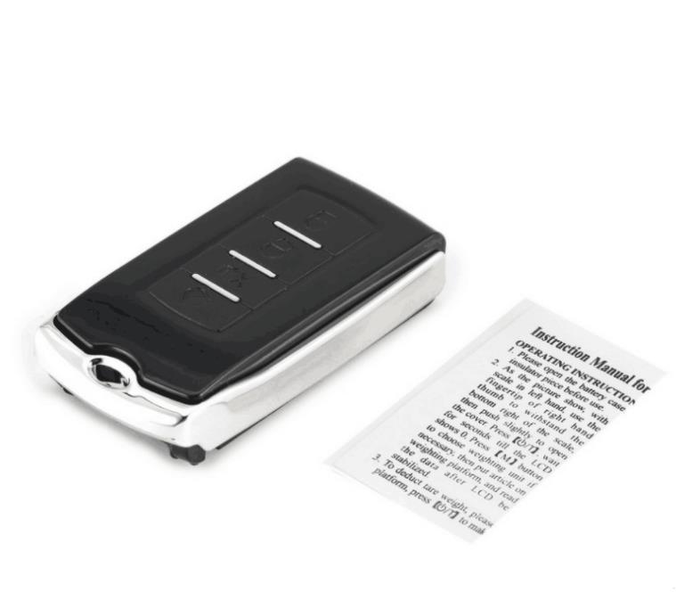 100 g 200 g 0,01 g draagbare digitale schalen Pocket Balans Gewicht LED Elektronische auto Key Design sieradenschaal met retailpakket SN622