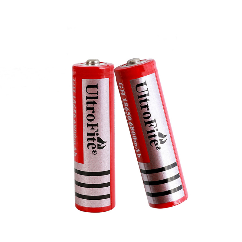 UltraFire 18650 Batteri 4200mAh 3.7V Li-ion uppladdningsbar hög kapacitet LED-ficklampa digitalkamera litiumbatterier laddare